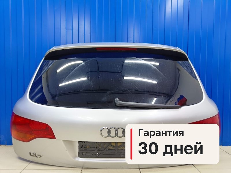 Крышка багажника Audi Q7 4L 4.2 BAR 2006 (б/у)