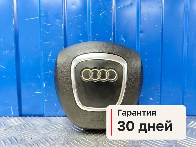 Подушка безопасности в руль Audi Q7 4L 4.2 BAR 2006 (б/у)