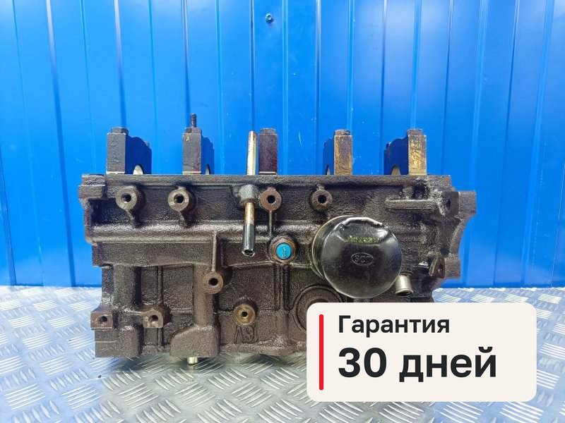 Блок цилиндров Chery Bonus A13 1.5 SQR477F 2011 (б/у)