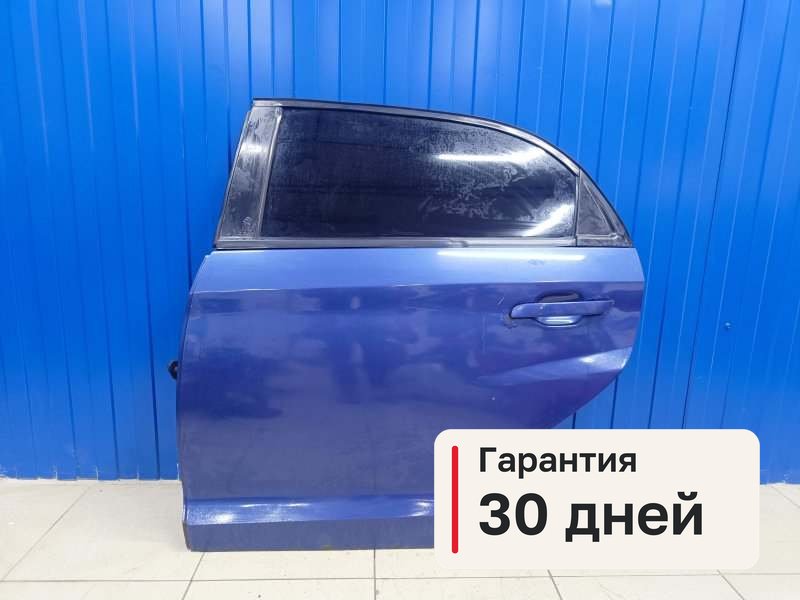 Дверь Chery Bonus A13 1.5 SQR477F 2011 задн. лев. (б/у)