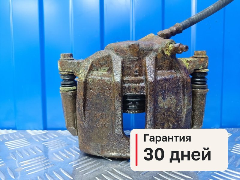 Суппорт Chery Bonus A13 1.5 SQR477F 2011 перед. лев. (б/у)