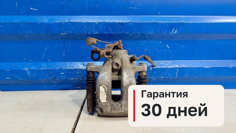 Суппорт Peugeot 407 1 1.8 6FZ 2005 задн. прав. (б/у)