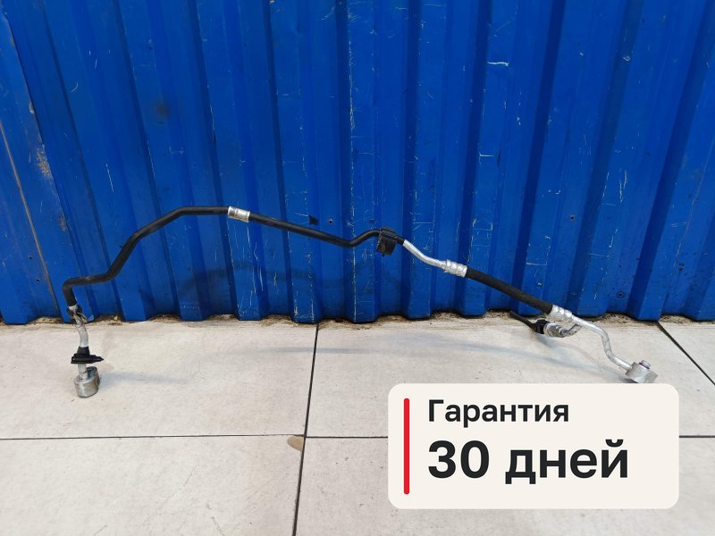Трубка кондиционера Volkswagen Touareg 1 4.2 AXQ 2004 (б/у)