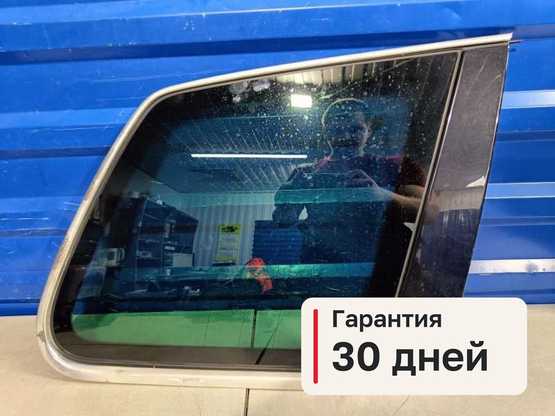 Стекло Volkswagen Touareg 1 4.2 AXQ 2004 задн. прав. (б/у)