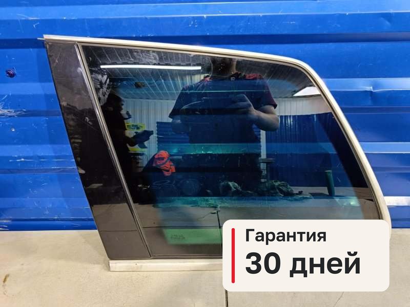 Стекло Volkswagen Touareg 1 4.2 AXQ 2004 задн. лев. (б/у)