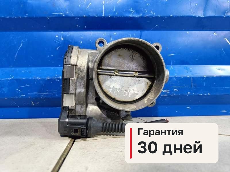 Заслонка дроссельная Volkswagen Touareg 1 4.2 AXQ 2004 (б/у)