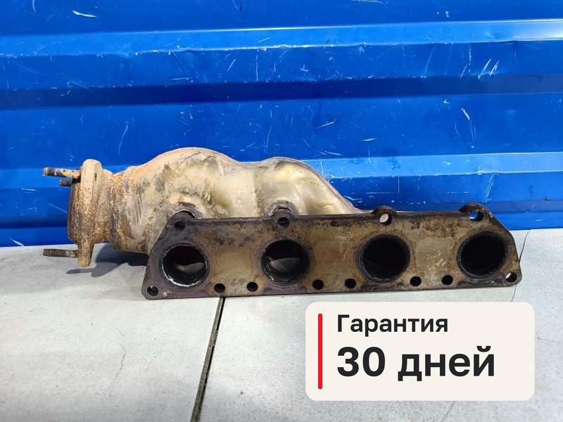 Коллектор выпускной Volkswagen Touareg 1 4.2 AXQ 2004 прав. (б/у)