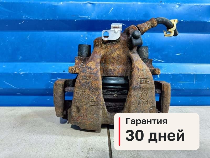 Суппорт Fiat Brava 1 1.6 182A4.000 1997 перед. лев. (б/у)