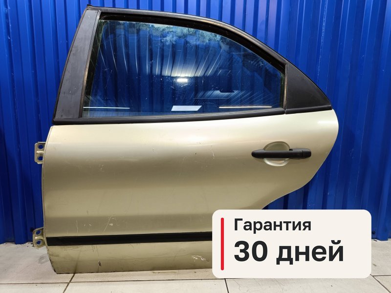 Дверь Fiat Brava 1 1.6 182A4.000 1997 задн. лев. (б/у)