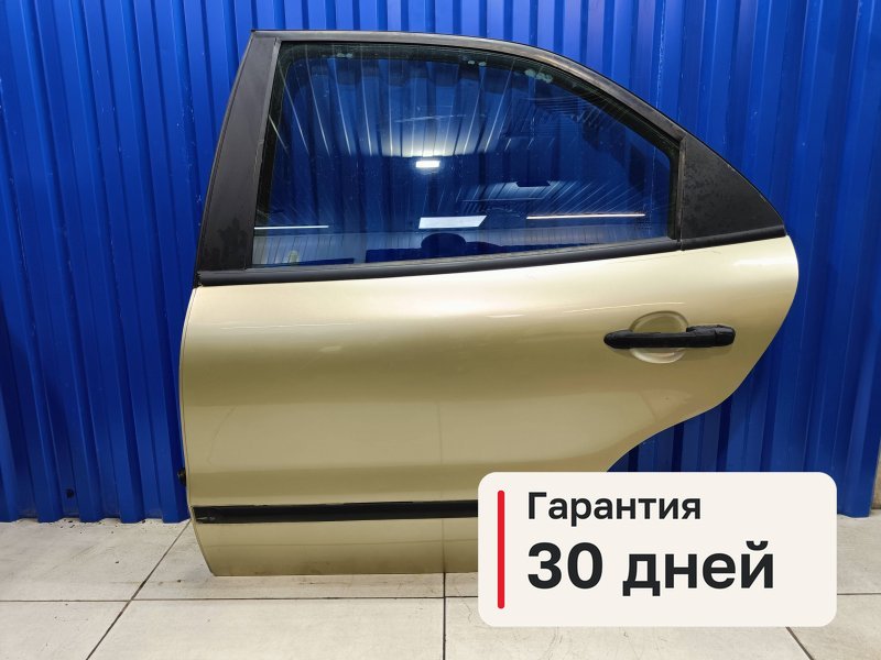Дверь Fiat Brava 1 1.6 182A4.000 1997 задн. лев. (б/у)