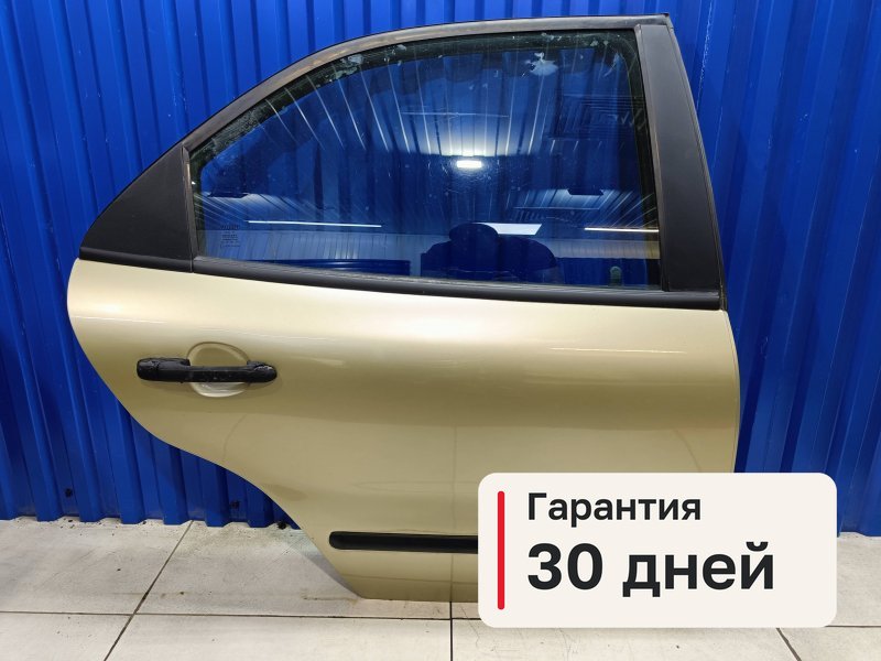 Дверь Fiat Brava 1 1.6 182A4.000 1997 задн. прав. (б/у)