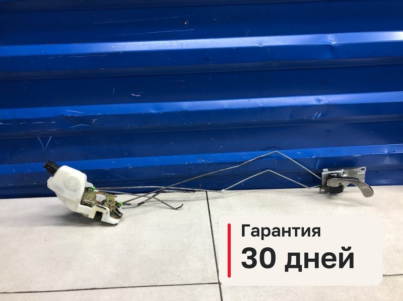 Замок Mitsubishi Galant EA2W 2.0 4G63 1997 перед. прав. (б/у)