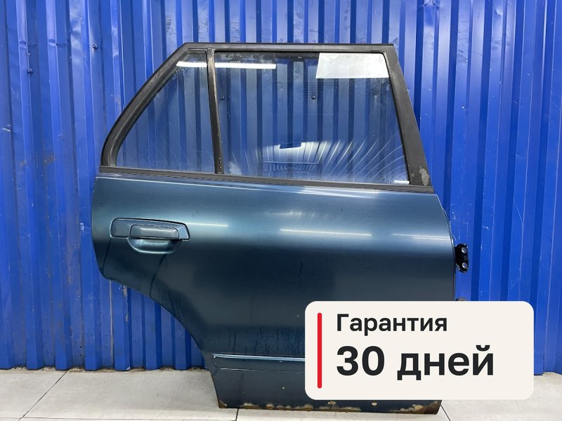 Дверь Mitsubishi Galant EA2W 2.0 4G63 1997 задн. прав. (б/у)