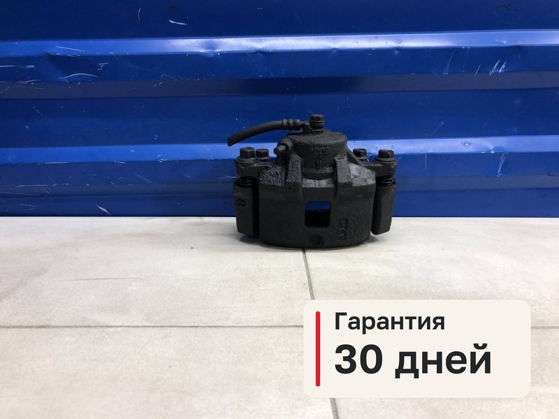 Суппорт Mitsubishi Galant EA2W 2.0 4G63 1997 перед. прав. (б/у)