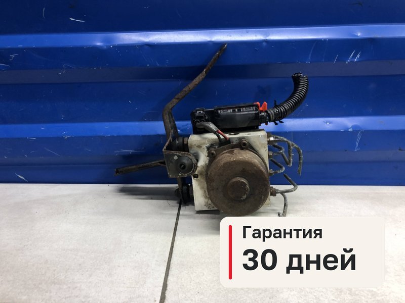 Блок ABS Mitsubishi Galant EA2W 2.0 4G63 1997 (б/у)