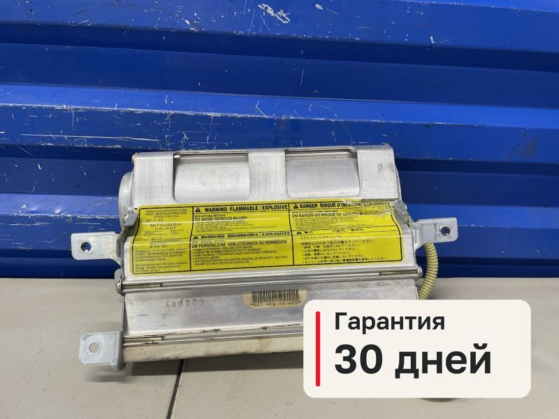 Подушка безопасности пассажира Mitsubishi Galant EA2W 2.0 4G63 1997 (б/у)
