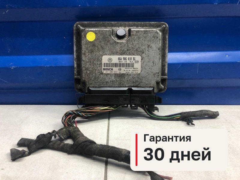 Блок управления ДВС Volkswagen Bora 1J2 2.0 AEG 1999 (б/у)