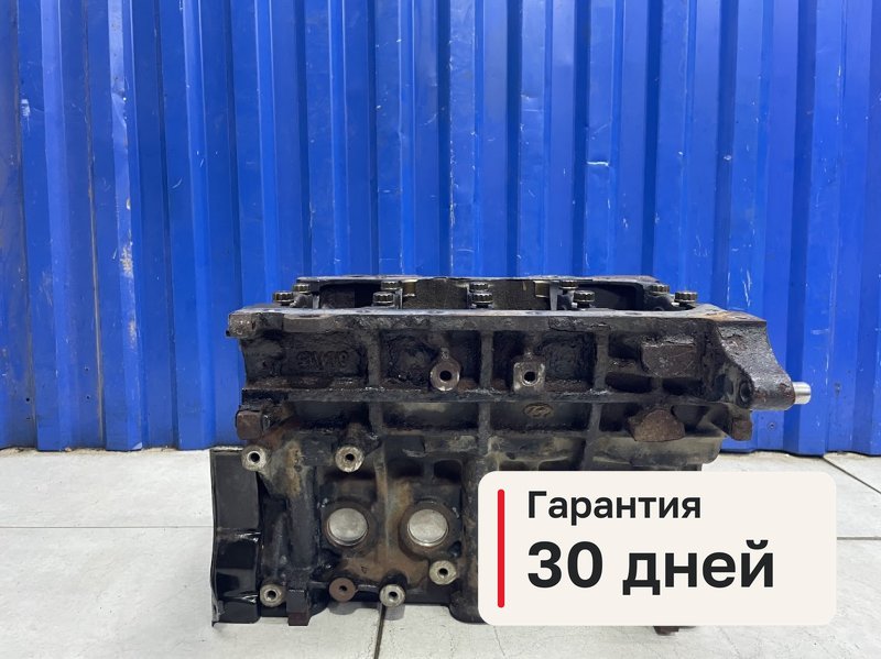 Блок цилиндров Hyundai Verna 2 1.4 G4EE 2008 (б/у)
