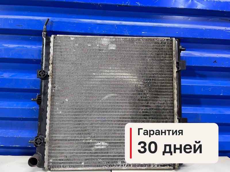 Радиатор охлаждения Citroen C3 1 1.4 KFV10FSJ3PSA*4427823 2003 (б/у)