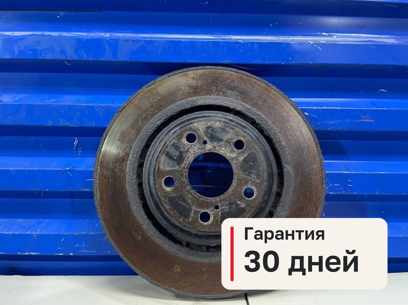 Диск тормозной Toyota Highlander XU40 2.7 1AR-FE 2008 перед. (б/у)