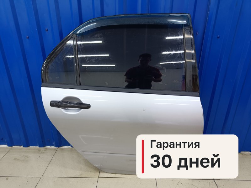 Дверь Mitsubishi Lancer 9 1.3 4G13 2004 задн. прав. (б/у)