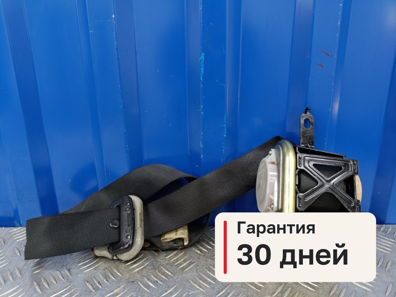 Ремень безопасности Mitsubishi Lancer 9 1.3 4G13 2004 перед. лев. (б/у)
