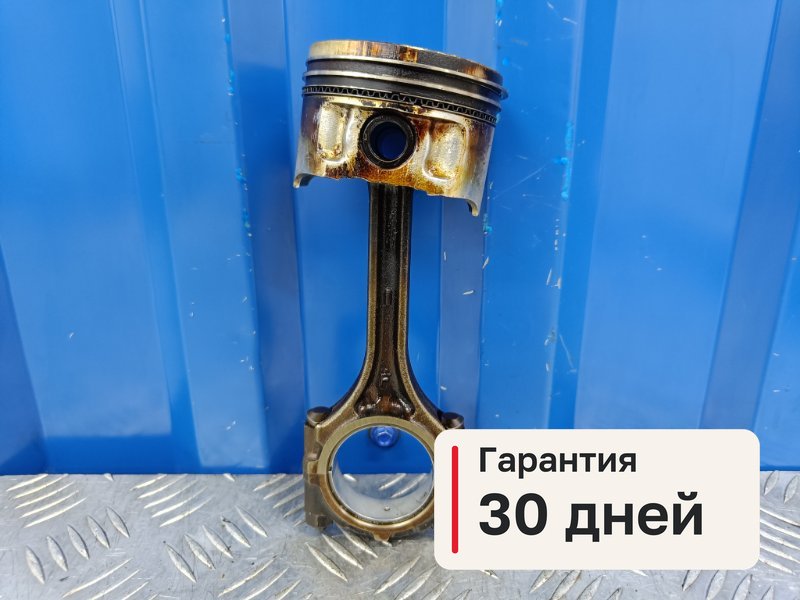 Поршень с шатуном Mitsubishi Lancer 9 1.3 4G13 2004 (б/у)