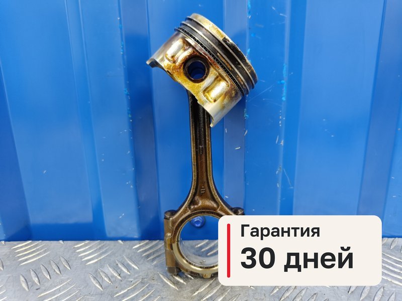 Поршень с шатуном Mitsubishi Lancer 9 1.3 4G13 2004 (б/у)