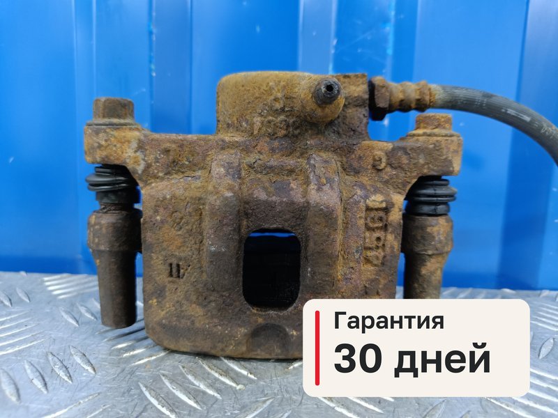 Суппорт Mitsubishi Lancer 9 1.3 4G13 2004 задн. прав. (б/у)