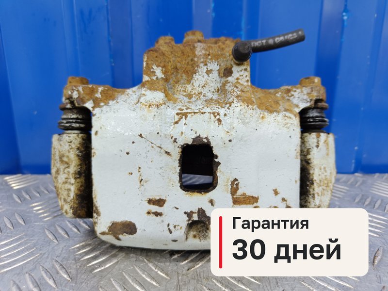 Суппорт Mitsubishi Lancer 9 1.3 4G13 2004 перед. лев. (б/у)