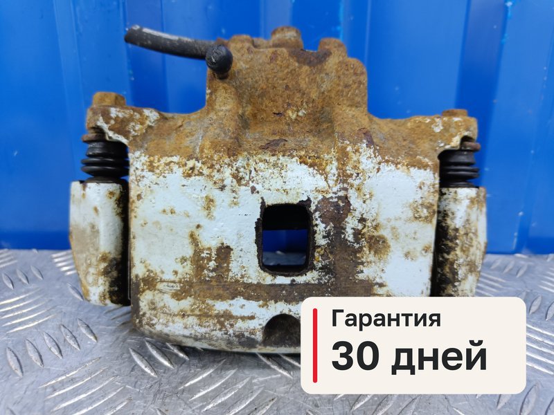 Суппорт Mitsubishi Lancer 9 1.3 4G13 2004 перед. прав. (б/у)