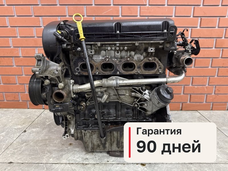 Двигатель (ДВС) Chevrolet Aveo T300 1.6 F16D4 2013 (б/у)