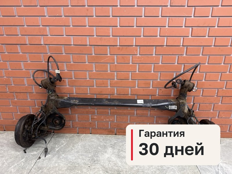 Балка подвески Chevrolet Aveo T300 1.6 F16D4 2013 задн. (б/у)