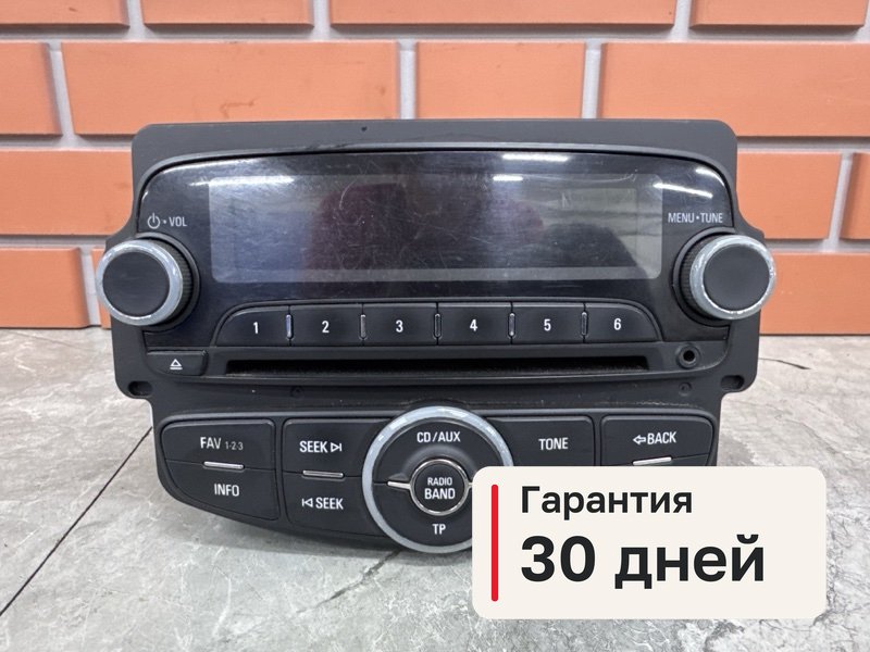 Магнитола Chevrolet Aveo T300 1.6 F16D4 2013 (б/у)