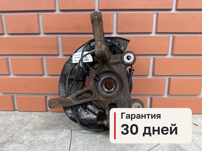 Кулак Chevrolet Aveo T300 1.6 F16D4 2013 перед. лев. (б/у)