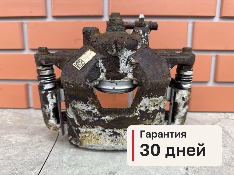 Суппорт Chevrolet Aveo T300 1.6 F16D4 2013 перед. лев. (б/у)