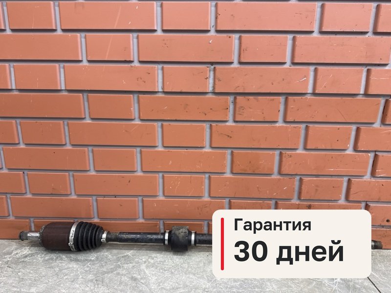 Привод Chevrolet Aveo T300 1.6 F16D4 2013 перед. прав. (б/у)