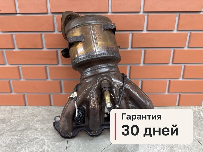Коллектор выпускной Chevrolet Aveo T300 1.6 F16D4 2013 (б/у)