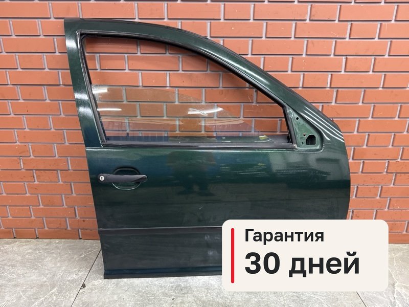 Дверь Volkswagen Golf MK4 1.6 AZD 2000 перед. прав. (б/у)