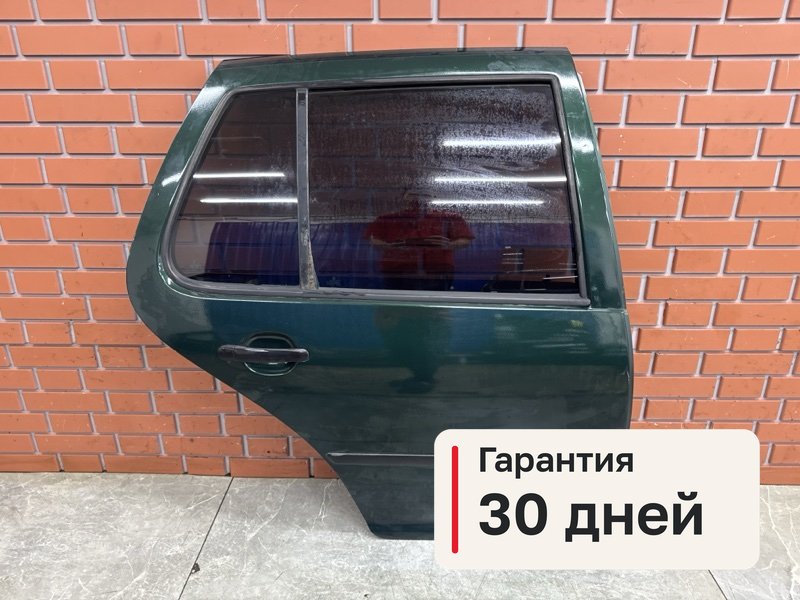 Дверь Volkswagen Golf MK4 1.6 AZD 2000 задн. прав. (б/у)