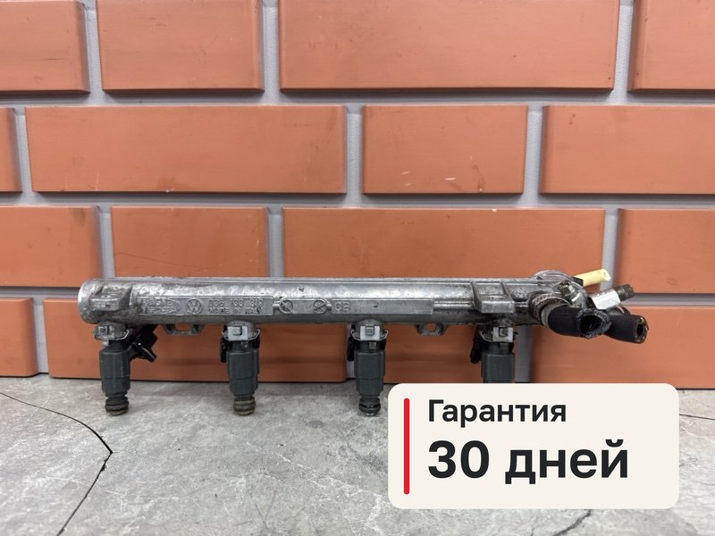 Топливная рампа Volkswagen Golf MK4 1.6 AZD 2000 (б/у)