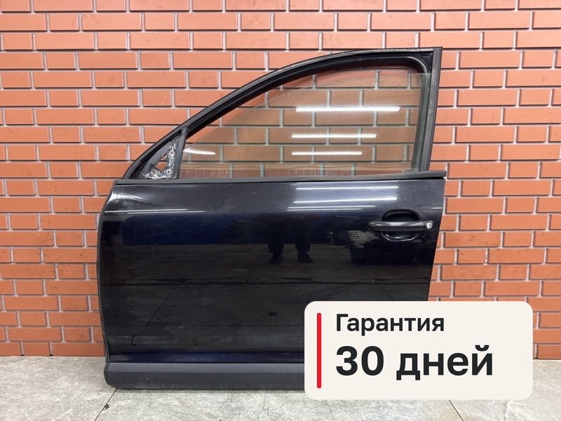 Дверь Volkswagen Touareg 1 2.5 BAC 2006 перед. лев. (б/у)