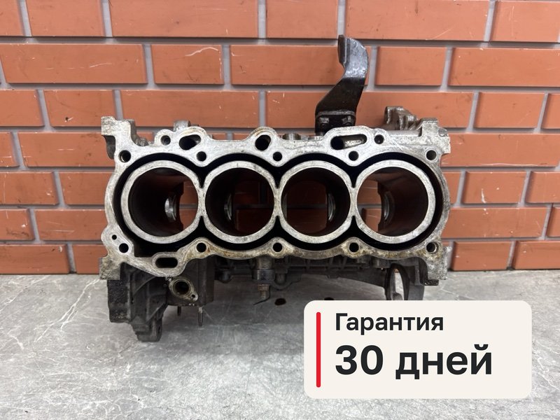 Блок цилиндров Toyota Corolla E150 1.4 4ZZFE 2008 (б/у)