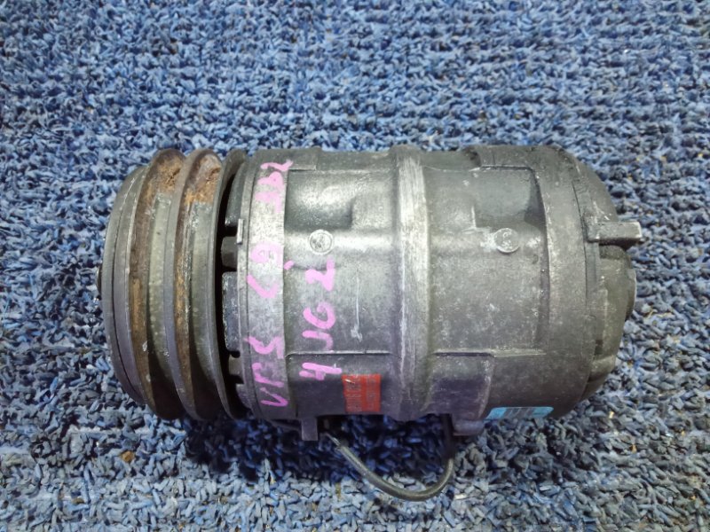 Компрессор кондиционера ISUZU BIGHORN UBS69 4JG2 894376 0970 контрактная