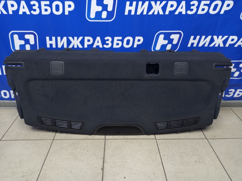 Задняя полка hyundai solaris