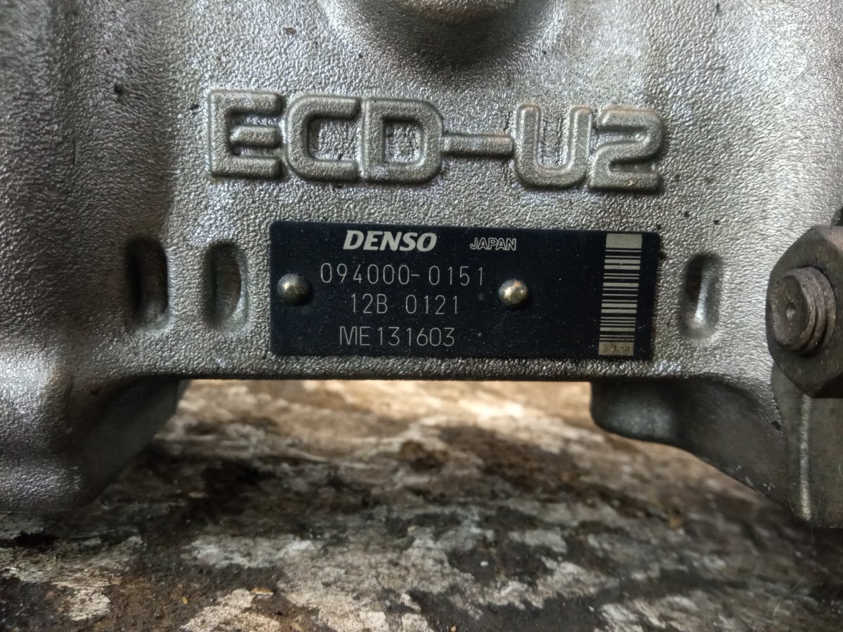 ТНВД FUSO 2001 FK61FH 6M60