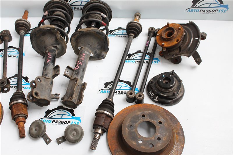 Подвеска X-Trail 2002-2007 T30 QR20DE