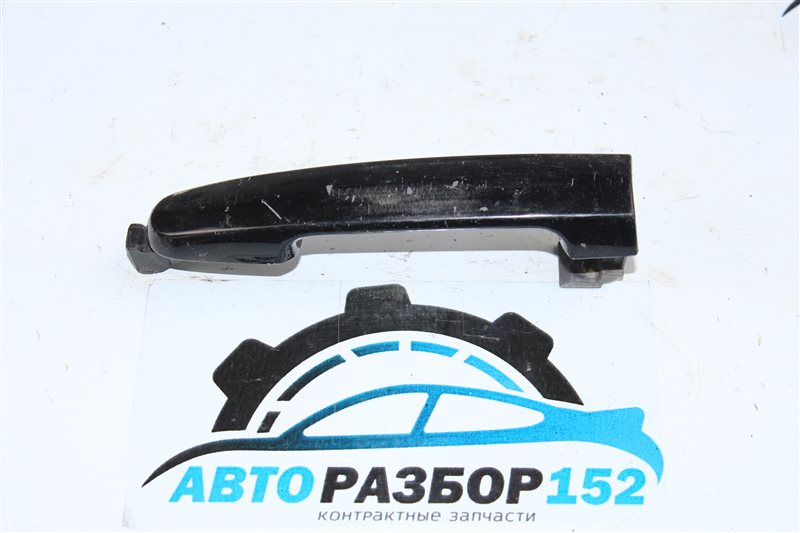Ручка двери внешняя передняя TOYOTA Avensis 2003-2008 AZT250 1AZFSE 6921705901 контрактная