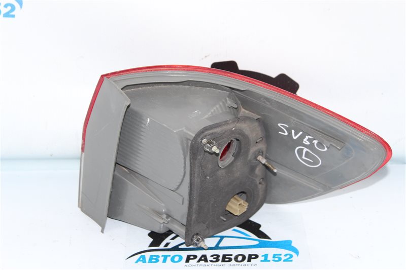 Стоп-сигнал левый VISTA SV50 3SFE