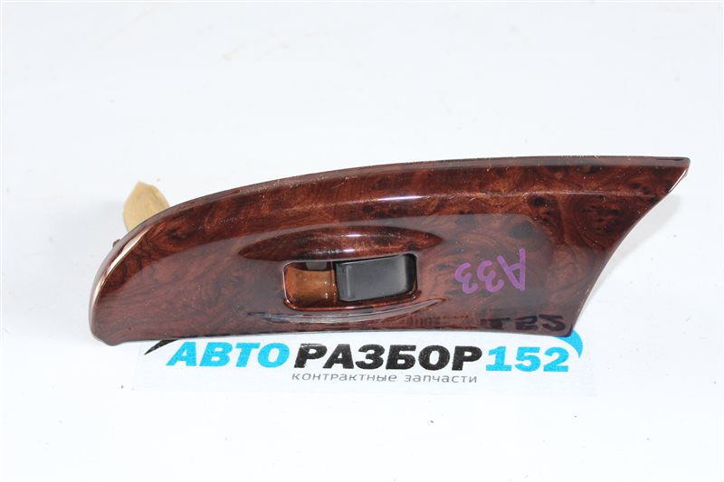 Кнопка стеклоподъекника передняя левая Nissan Cefiro 1998-2003 a33 VQ20DE 254112Y900 контрактная